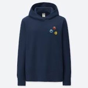 Uniqlo Kaws Sesame Street hoodie